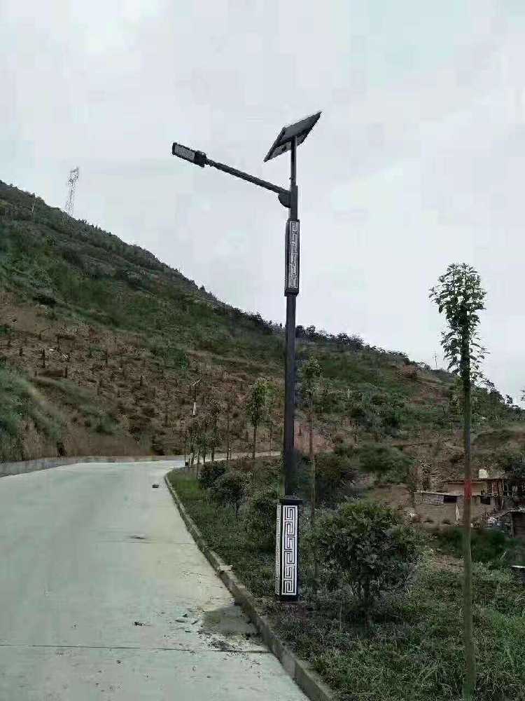 双流区仿古太阳能路灯